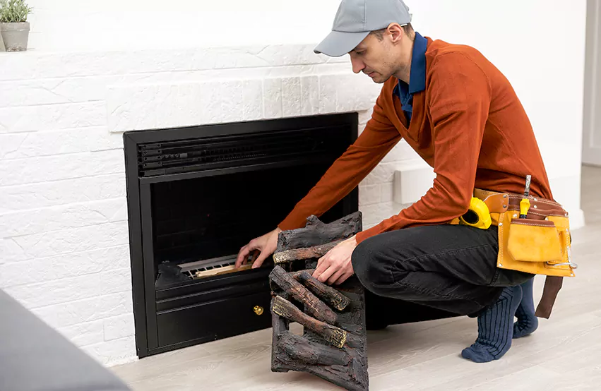 Wood Fireplace Repair in Hinesville, GA